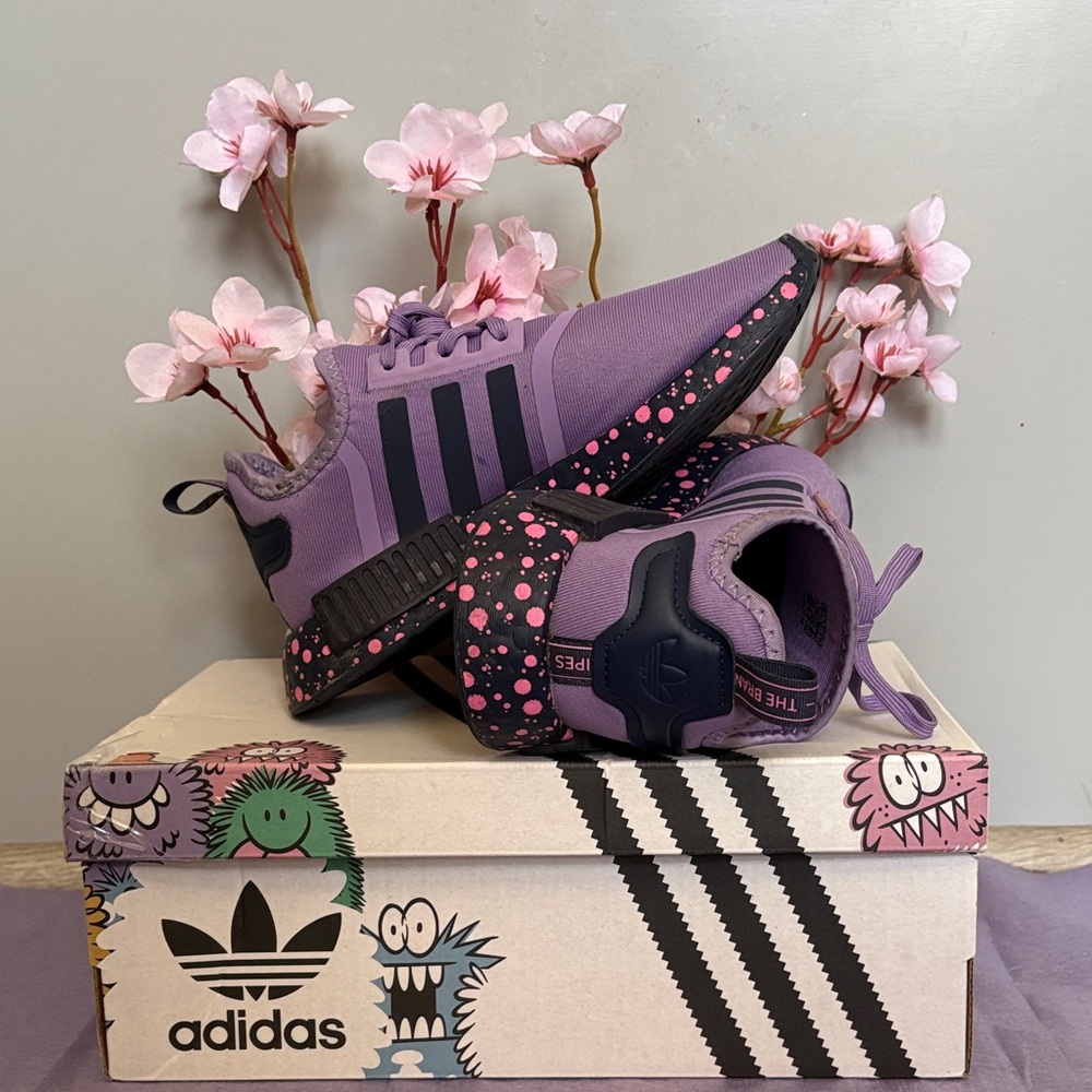 Adidas x Kevin Lyons NMD\_R1 J 'Monster - Picture 5 of 11
